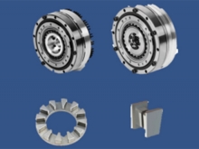 自贡轴向电机-关节电机AFM--Joint motor SMC铁芯