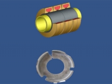 自贡直线电机-工业应用 Linear motor- SMC铁芯