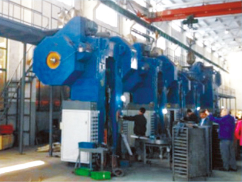 Suppression equipment